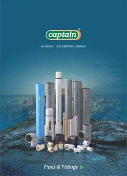 Captaib Pipes Catalogue | Captain Pipes Ltd.