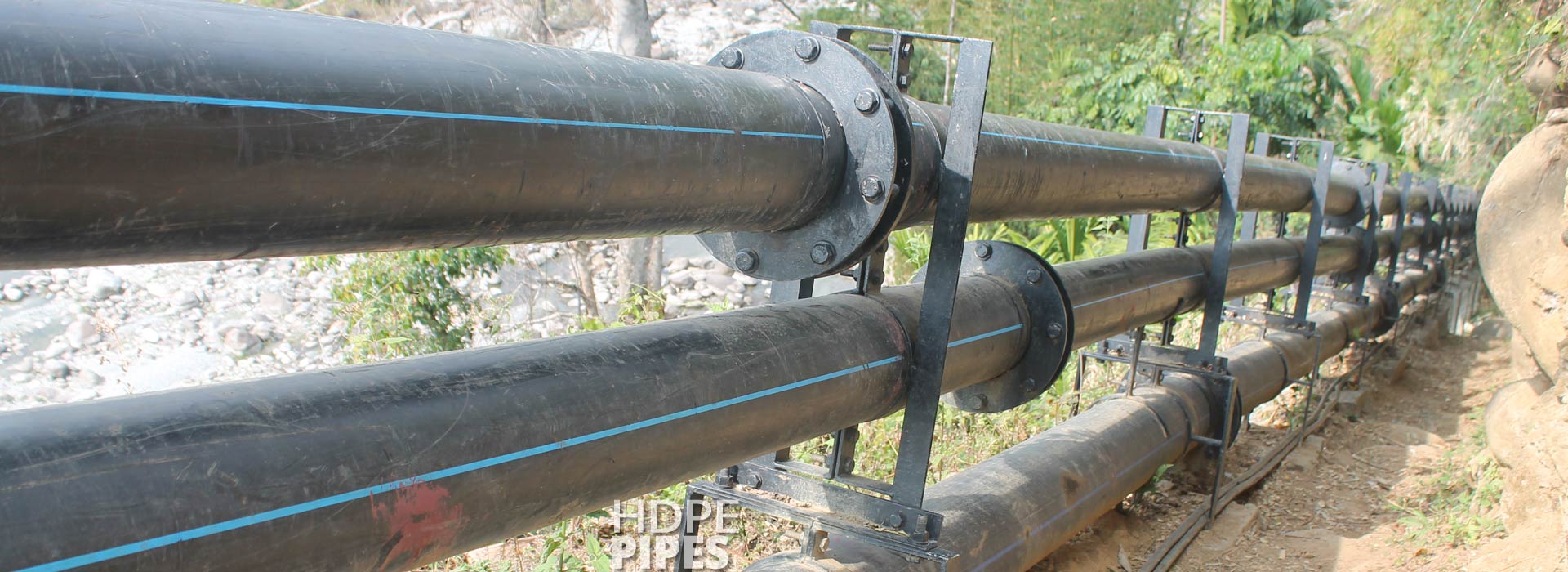 HDPE Pipes from Captain Pipes Ltd.