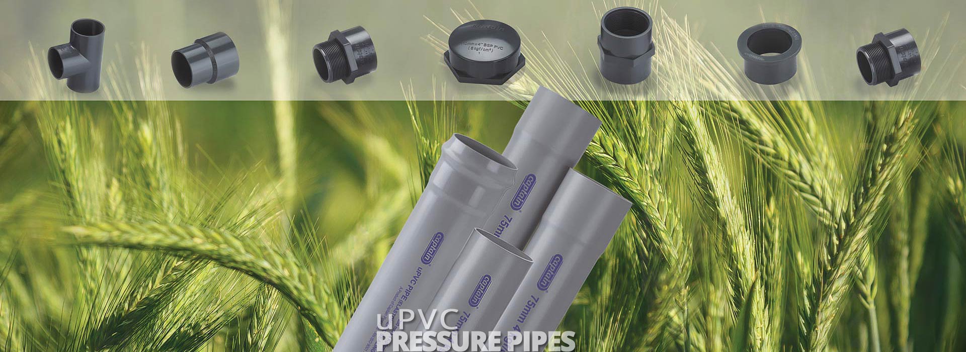 uPVC Pressure Pipes from Captain Pipes Ltd.
