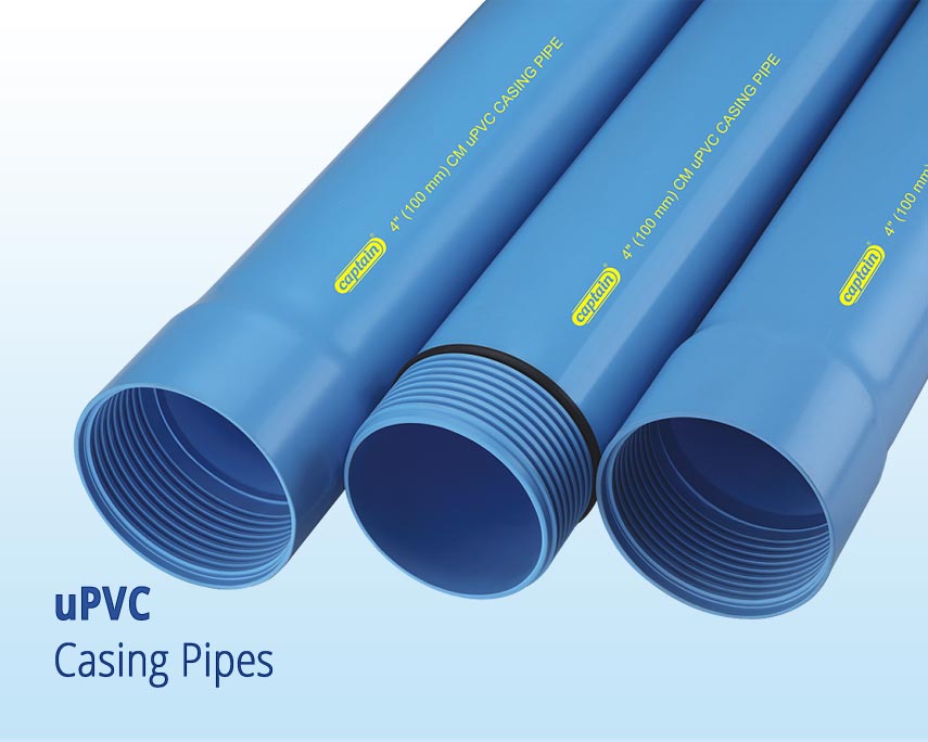 uPVC Casing Pipes